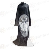 Wicca Moon Butterfly SED-0149 Sleeved Blanket