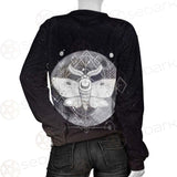 Wicca Moon Butterfly SED-0149 Unisex Sweatshirt