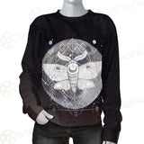 Wicca Moon Butterfly SED-0149 Unisex Sweatshirt