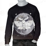 Wicca Moon Butterfly SED-0149 Unisex Sweatshirt