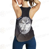 Wicca Moon Butterfly SED-0149 Women Tank Top