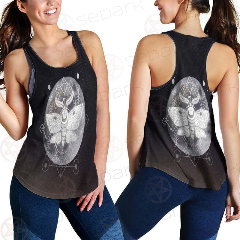Wicca Moon Butterfly SED-0149 Women Tank Top