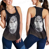 Wicca Moon Butterfly SED-0149 Women Tank Top