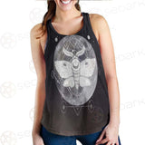 Wicca Moon Butterfly SED-0149 Women Tank Top