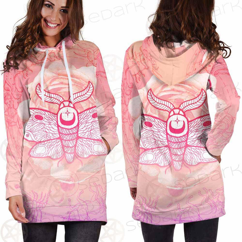 Wicca Butterfly SED-0150 Hoodie Dress