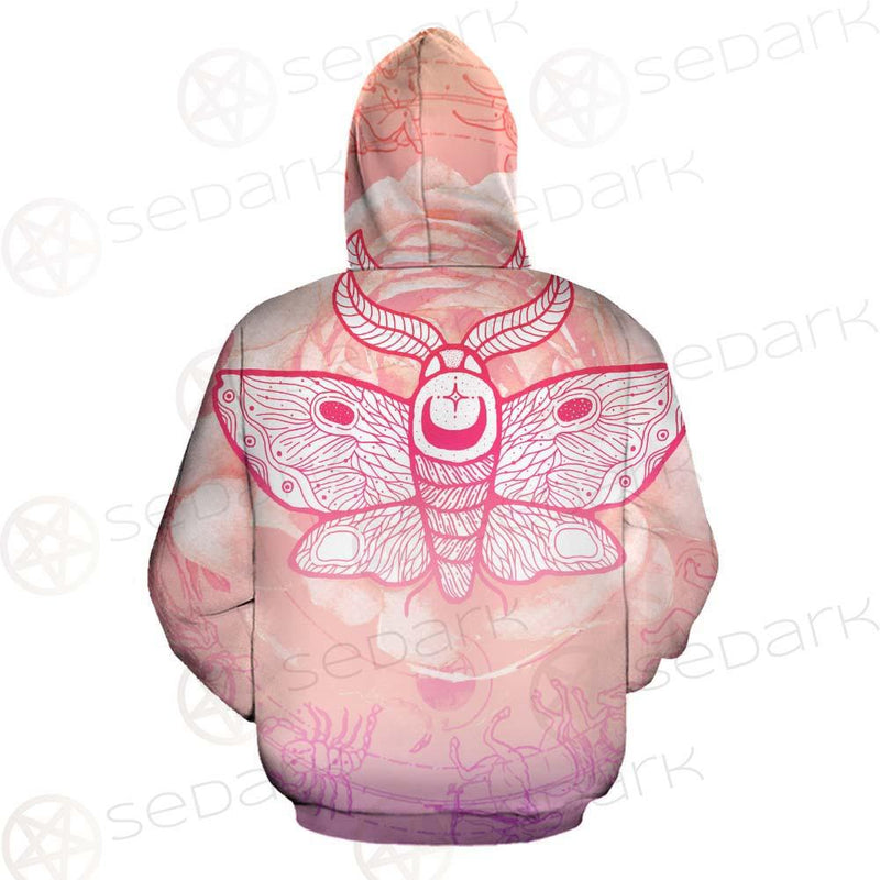 Wicca Butterfly SED-0150 Hoodie Allover