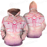 Wicca Butterfly SED-0150 Hoodie Allover