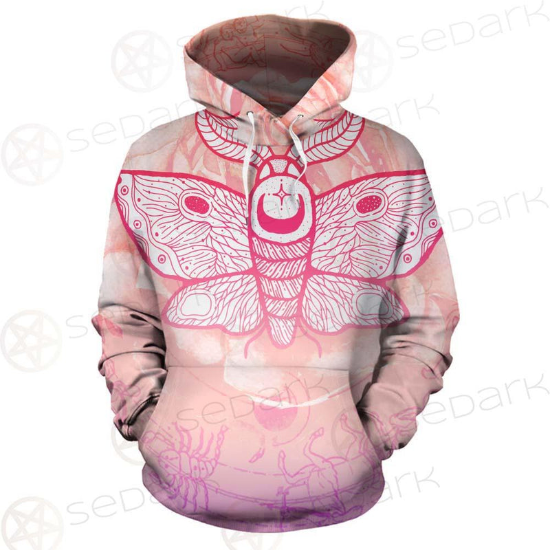 Wicca Butterfly SED-0150 Hoodie Allover