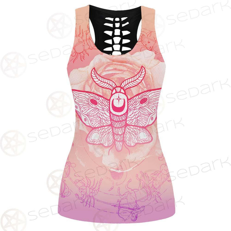 Wicca Butterfly SED-0150 Hollow Out Tank Top