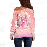 Wicca Butterfly SED-0150 Off Shoulder Sweaters