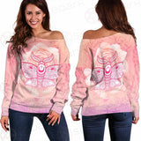 Wicca Butterfly SED-0150 Off Shoulder Sweaters