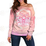 Wicca Butterfly SED-0150 Off Shoulder Sweaters