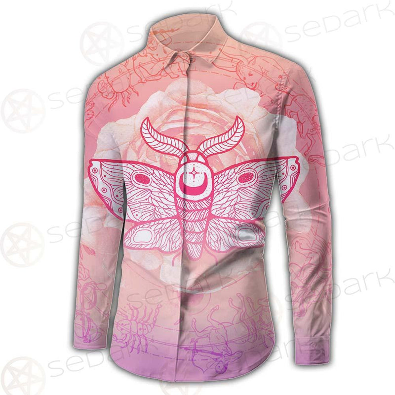 Wicca Butterfly SED-0150 Long Sleeve Shirt