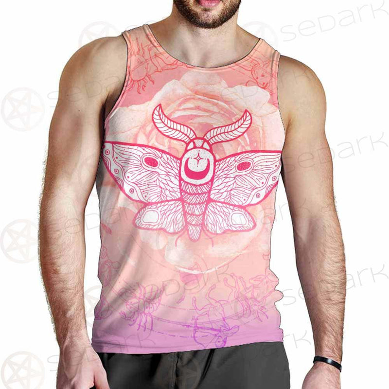 Wicca Butterfly SED-0150 Men Tank-tops