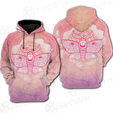 Wicca Butterfly SED-0150 Hoodie Raglan