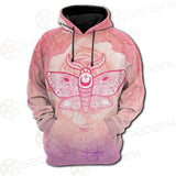 Wicca Butterfly SED-0150 Hoodie Raglan