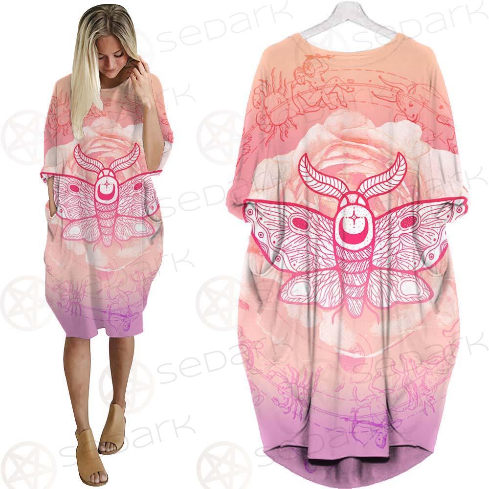 Wicca Butterfly SED-0150 Batwing Pocket Dress