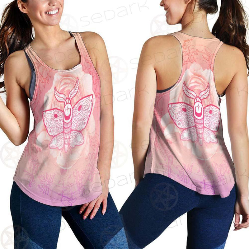 Wicca Butterfly SED-0150 Women Tank Top