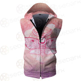 Wicca Butterfly SED-0150 Zip Sleeveless Hoodie