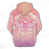 Wicca Butterfly SED-0150 Hoodie Raglan