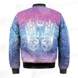 Wicca Eyes And Hands SED-0151 Bomber Jacket