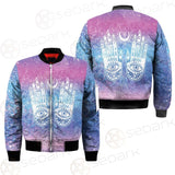 Wicca Eyes And Hands SED-0151 Bomber Jacket