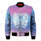 Wicca Eyes And Hands SED-0151 Bomber Jacket