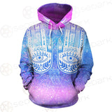 Wicca Eyes And Hands SED-0151 Hoodie Allover