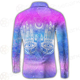 Wicca Eyes And Hands SED-0151 Long Sleeve Shirt