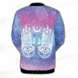 Wicca Eyes And Hands SED-0151 Button Jacket