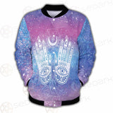 Wicca Eyes And Hands SED-0151 Button Jacket