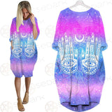 Wicca Eyes And Hands SED-0151 Batwing Pocket Dress