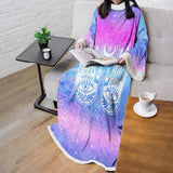 Wicca Eyes And Hands SED-0151 Sleeved Blanket