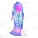 Wicca Eyes And Hands SED-0151 Sleeved Blanket