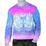 Wicca Eyes And Hands SED-0151 Unisex Sweatshirt