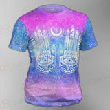 Wicca Eyes And Hands SED-0151 Unisex T-shirt