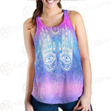 Wicca Eyes And Hands SED-0151 Women Tank Top