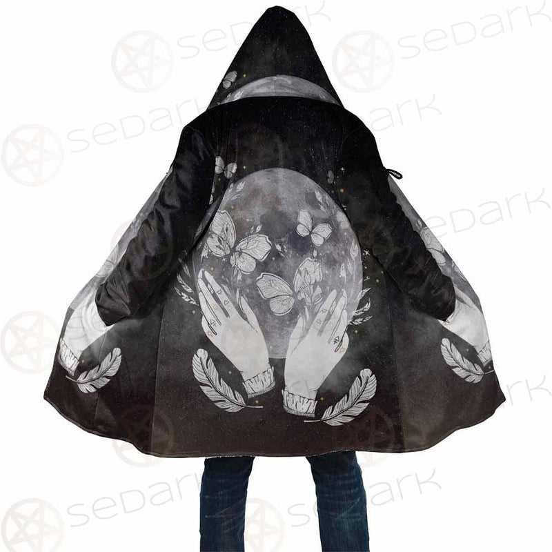 Wicca Moon And Hands SED-0152  Cloak no bag