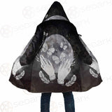 Wicca Moon And Hands SED-0152  Cloak no bag