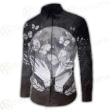 Wicca Moon And Hands SED-0152 Long Sleeve Shirt