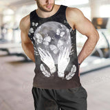 Wicca Moon And Hands SED-0152 Men Tank-tops