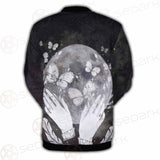 Wicca Moon And Hands SED-0152 Button Jacket