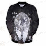 Wicca Moon And Hands SED-0152 Button Jacket