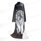 Wicca Moon And Hands SED-0152 Sleeved Blanket