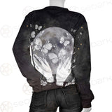 Wicca Moon And Hands SED-0152 Unisex Sweatshirt