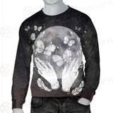 Wicca Moon And Hands SED-0152 Unisex Sweatshirt