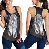 Wicca Moon And Hands SED-0152 Women Tank Top