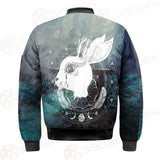 Wicca Rabbit Pattern SED-0153 Bomber Jacket