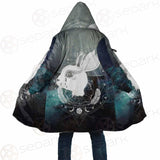 Wicca Rabbit Pattern SED-0153 Cloak with bag