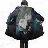 Wicca Rabbit Pattern SED-0153 Cloak with bag